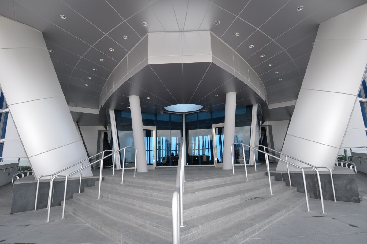 Jade Beach Entrance Sunny Isles Beach
