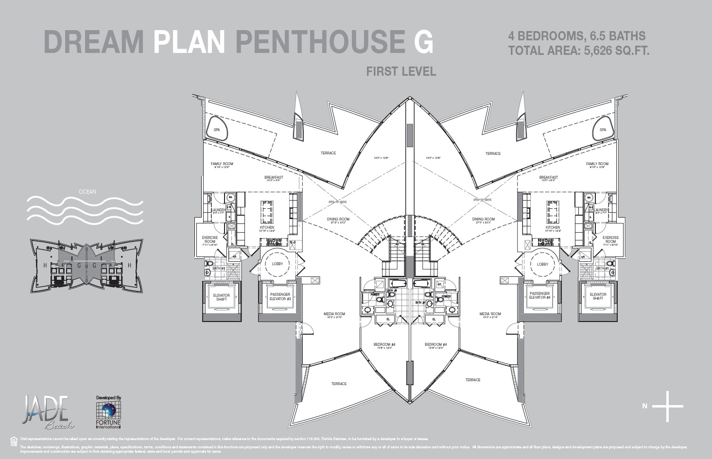 Jade-Beach-Floor Plan-Penthouse-G