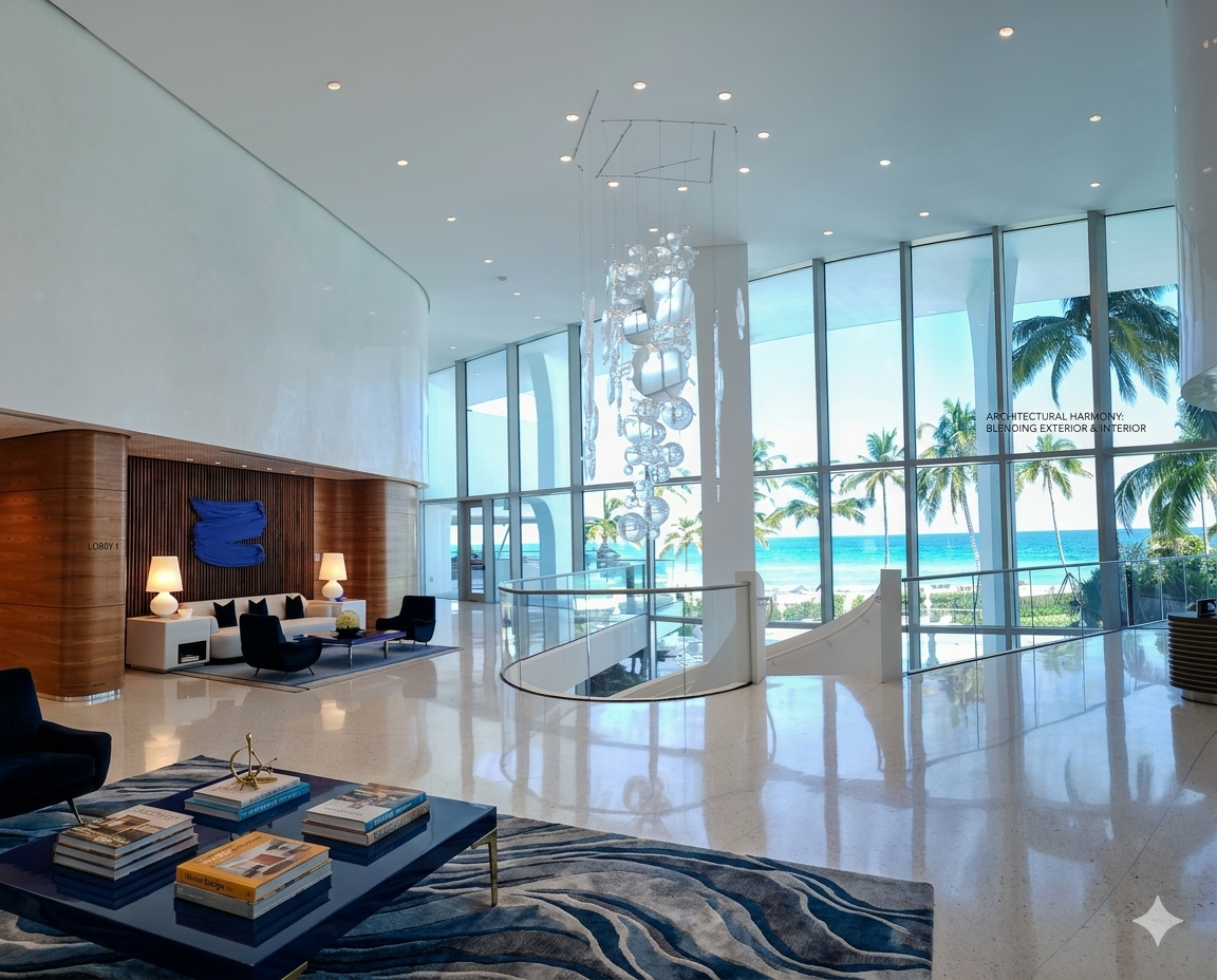 Jade Signature Lobby Entrance