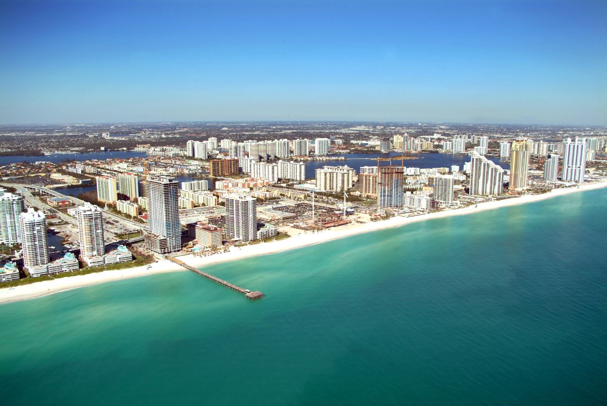 Sunny Isles Beach Skyline 2009